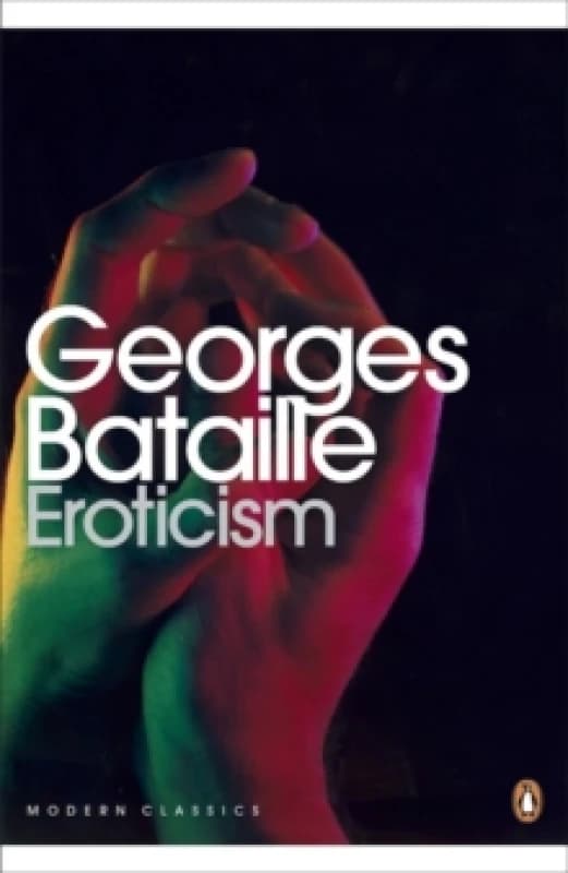 Eroticism. Paperback. By Georges Bataille Books