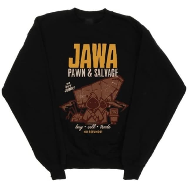 Star Wars Jawa Pawn And Salvage Sweatshirt Black female
