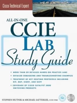 All in One Ccie Lab Study Guide by Stephen Hutnik and Michael Satterlee Book