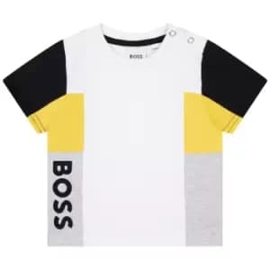 Boss Boss Logo Tee Infants - White