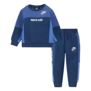 Nike Air Sweatshirt and Bottoms Set Baby Boys - Blue