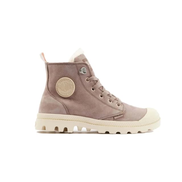Palladium Womens boots Palladium Pampa Hi Zip Wl Violet Female 43