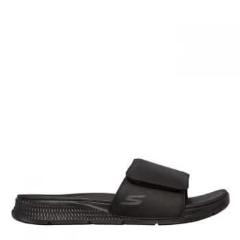 Skechers Consistent Flip Flops Mens - Black