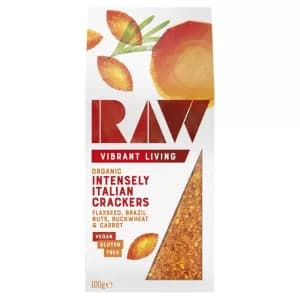 Raw Health Intensely Italian Raw Crispbread 100g