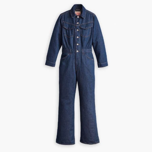 Levis Womens Wstrn Jumpsuit Lets G Lost Agn female 26 L32