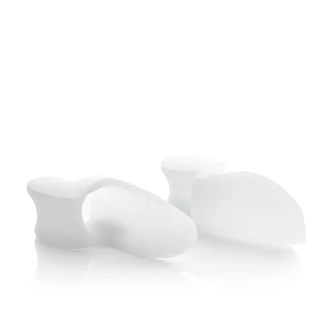 Silicone callus protector and corrector InnovaGoods Bunilief (x2) Blanc Unisex TU