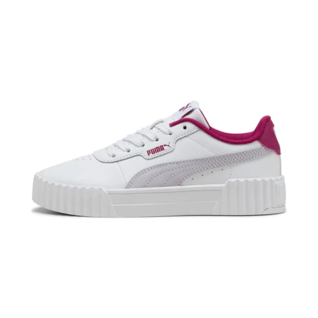 Puma Womens Trainers Puma Carina 3.0 Blanc Female 38 401476-12