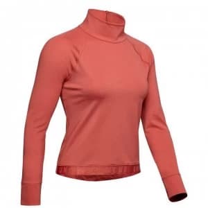 Urban Armor Gear ColdGear Rush Long Sleeve Top Ladies - Pink/Black