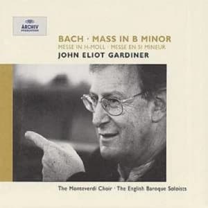Bach Mass in B Minor by Johann Sebastian Bach CD Album
