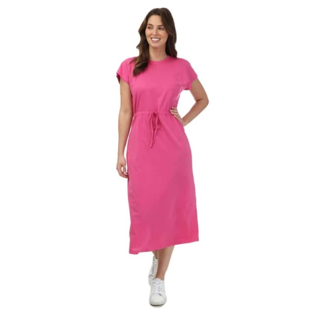 Only May Life Jersey Midi Dress - Pink Pink 8