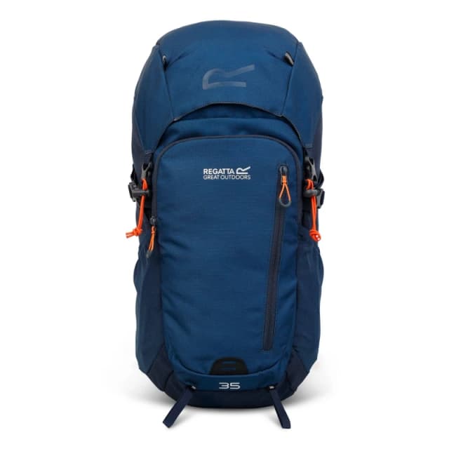 Regatta Mens Highton V2 35 Litre Rucksack 35 Litres Navy/DkDenim EU273-5ZR-ONE