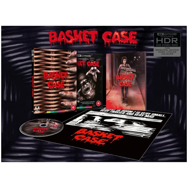 Basket Case Bluray 5027035026725