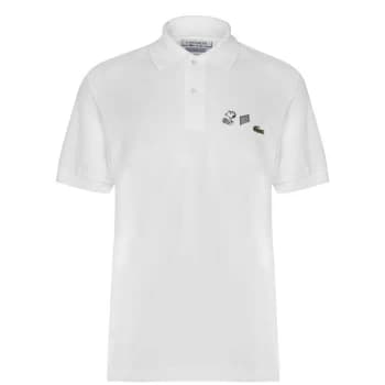 Lacoste X Peanuts Polo Shirt - White 001