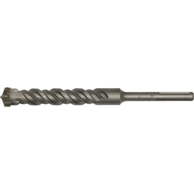 Loops 38 x 370mm SDS Max Drill Bit - Fully Hardened & Ground - Masonry Drilling Multi