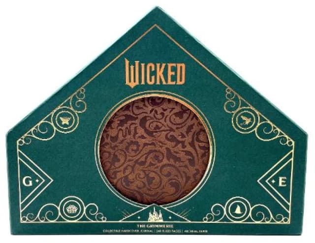 Wicked: The Grimmerie Collectible Hardcover Journal Hardback