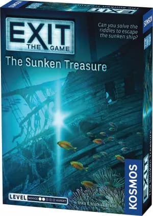Exit The Sunken Treasure Board Game