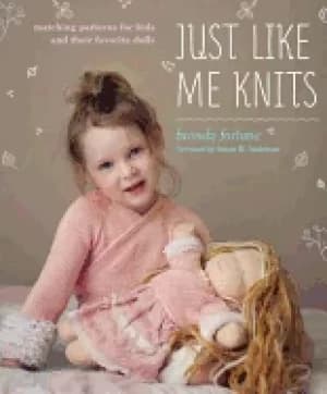 just like me knits matching patterns for kids and their favorite dolls
