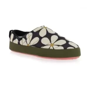 Regatta orla Kiely Tent Mule - DsyBlk/Seagr