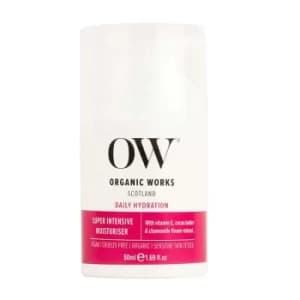 Organic Works Super Intensive Moisturiser 50ml