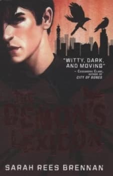 The Demons Lexicon by Sarah Rees Brennan Paperback