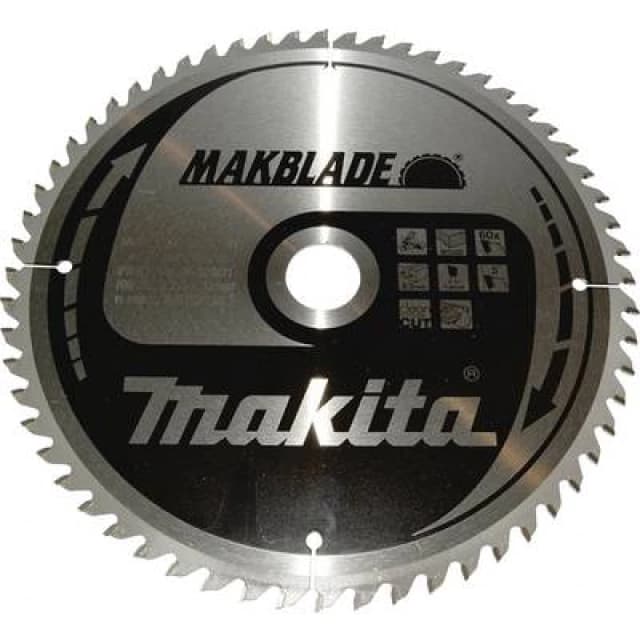 Makita MAKBLADE Circular Saw Blade for Wood Cutting B-32801 Diameter: 260mm