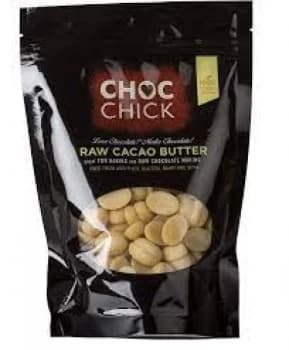 Choc Chick Organic Raw Cacao Butter - 250g