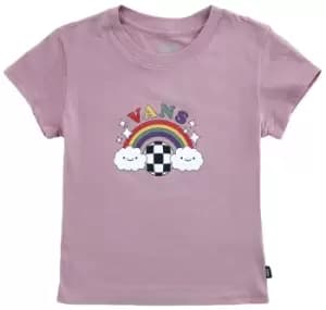 Vans Happy bow T-Shirt light pink