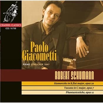 Paolo Giacometti - Humoresque in B Flat Major, Op. 20 (Giacometti, Streicher) CD