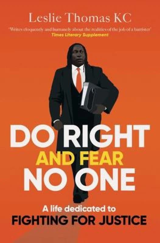Do Right and Fear No One Paperback / softback