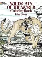 wild cats of the world coloring book