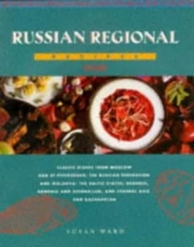 Russian Regional Recipes by Susan Ward Paperback