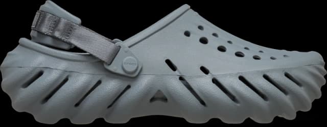Crocs Unisex Echo Clogs Concrete W7/M6