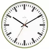 Acctim Analog Clock Green 30 x 30 x 3.8 x 30 cm