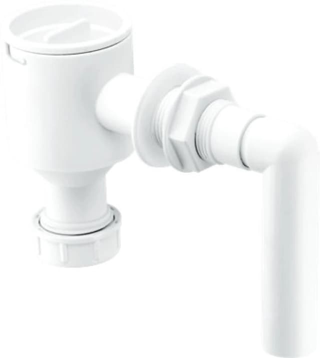 Mcalpine R30 0.75" Complete Screened Tank Overflow Connector