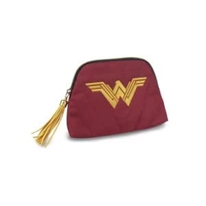 Wonder Woman Justice League Cosmetic Bag