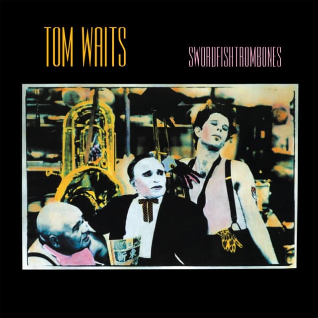Tom Waits Swordfishtrombones - Remastered 180 Gram Black Vinyl - Sealed 2023 UK vinyl LP 00602448898425