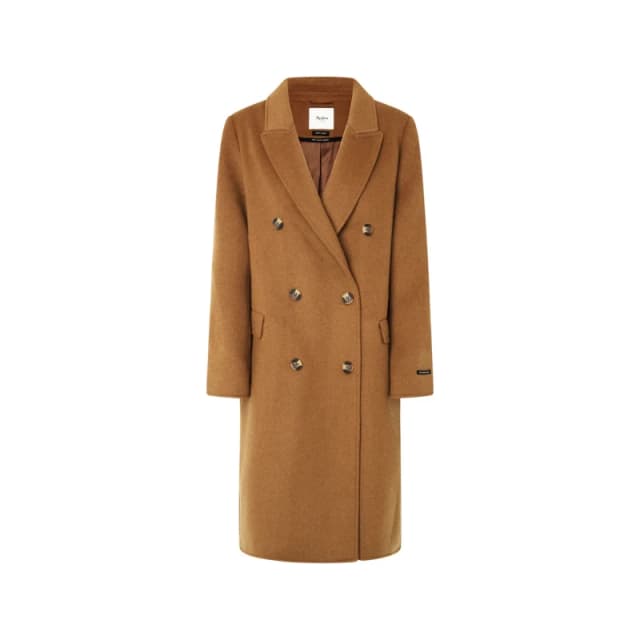 Pepe Jeans Womens coat Pepe Jeans Beth Marron Female M
