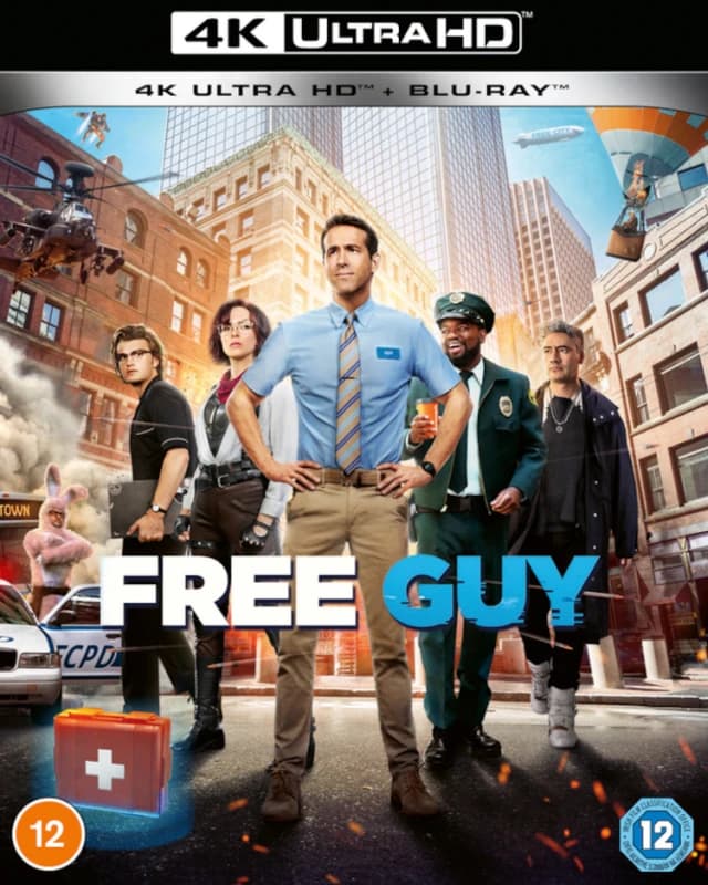 Free Guy Bluray 8717418598372