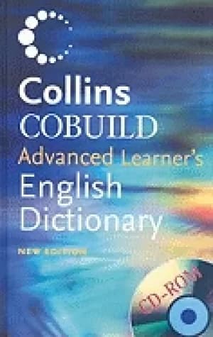 collins cobuild advanced learners english dictionary hardcover with cd rom