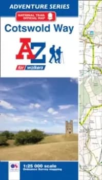 Cotswold Way National Trail Official Map : With Ordnance Survey Mapping