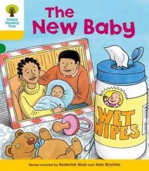 The New Baby by Roderick Hunt Book