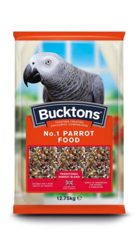 Bucktons No. 1 Parrot Bird Food 12.75kg Multi unisex