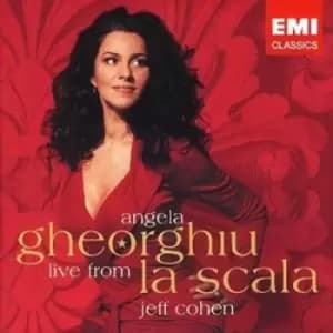 Live from La Scala by Angela Gheorghiu CD Album