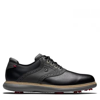 Footjoy Traditions Mens Golf Shoes - Black