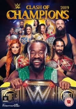 WWE Clash of Champions 2019 - DVD