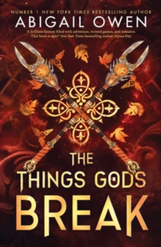 The Things Gods Break Hardback