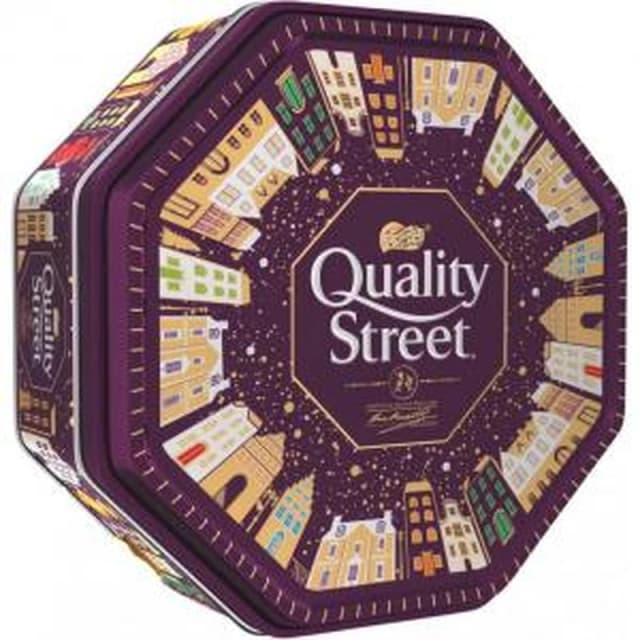Nestle Quality Street Chocolates Tin 750g