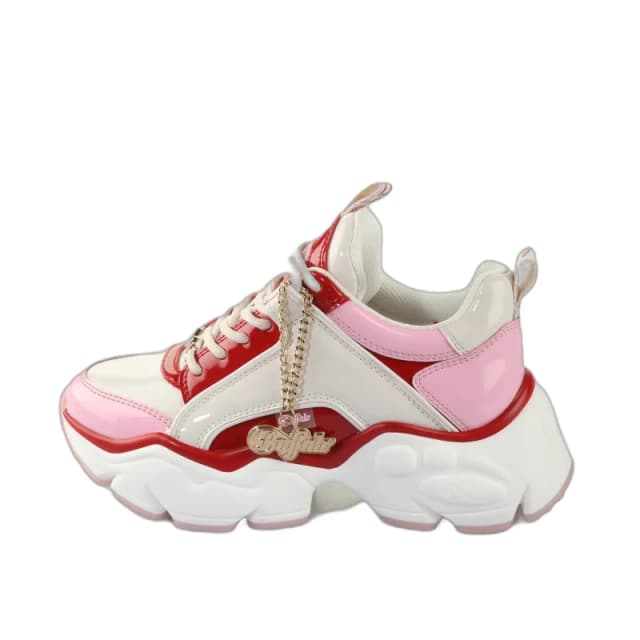 Buffalo Womens Trainers Buffalo Binary Glam Rouge Female 36