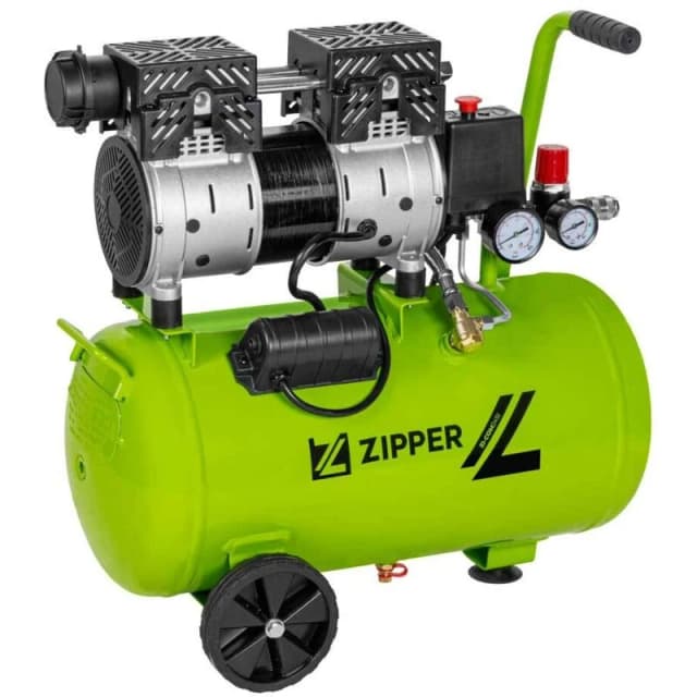 Zipper Zipper - Silent air compressor 24 lt 8 bar 230v zi-com24si 930.ZI-COM24SI