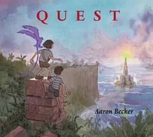Quest by Aaron Becker Hardback